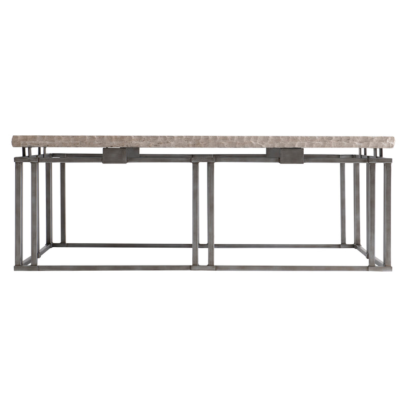 Bernhardt Riverton 48-inch Square Cocktail Table