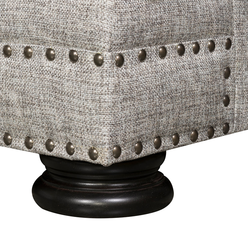 Bernhardt Gray Foster Chair