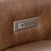 Bernhardt Lioni Leather Power Motion Chair