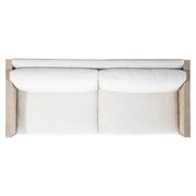Bernhardt Madura Outdoor Sofa, Sea Oat