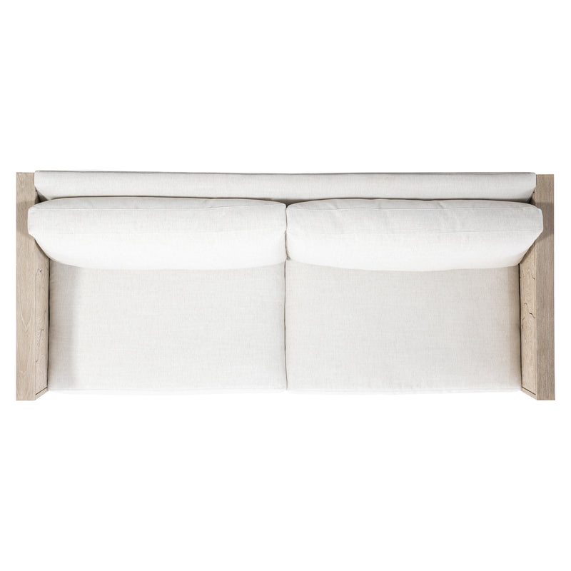 Bernhardt Madura Outdoor Sofa, Sea Oat