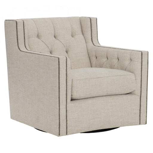 Bernhardt Candace Cream Swivel Chair