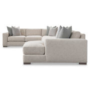 Bernhardt Drew 6-Piece Right Facing Fabric Sectional