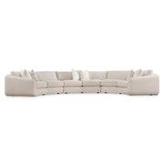 Bernhardt Soleil 3-Piece Fabric Sectional