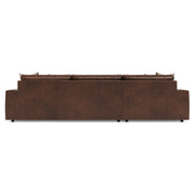 Bernhardt Nest 2-Piece Leather Sectional
