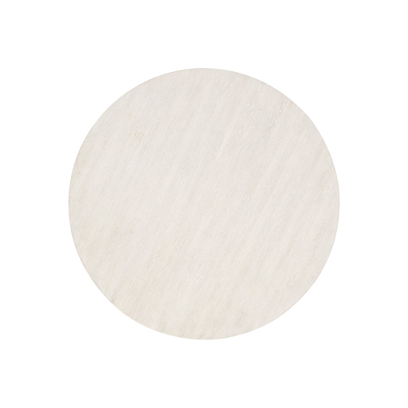Bernhardt Foundations Round Side Table with Four Legs