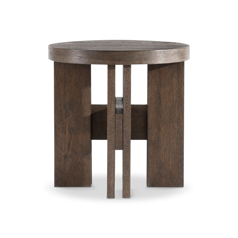 Bernhardt Outline Round Side Table