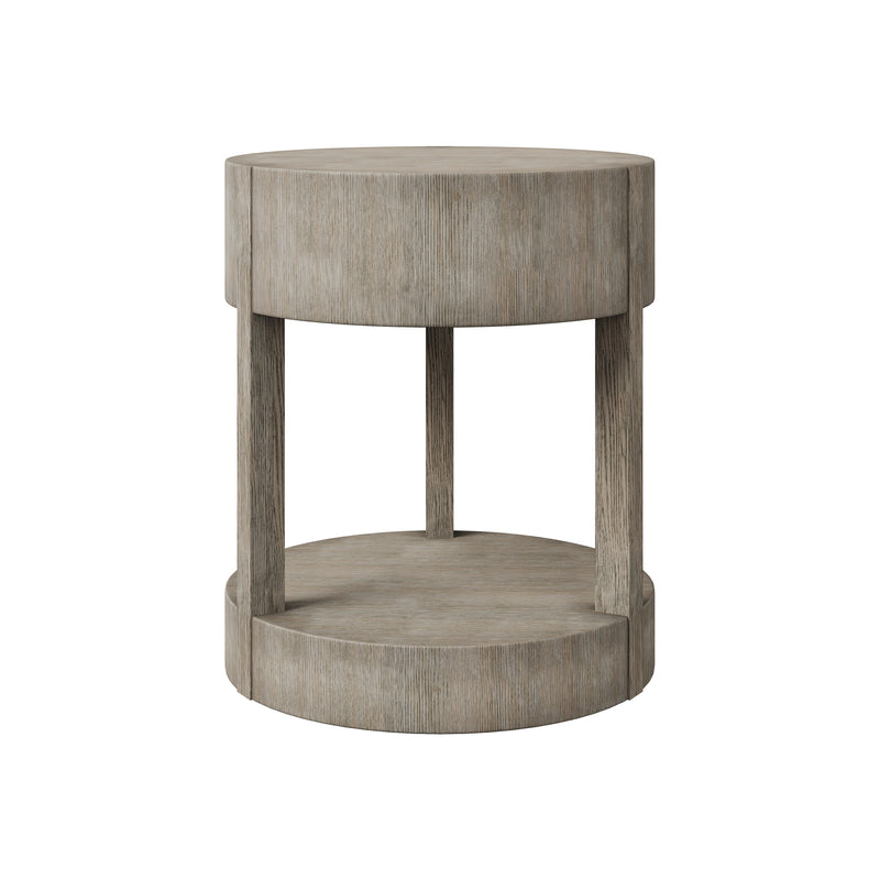 Bernhardt Calder Round Nightstand