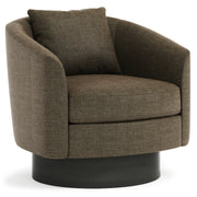 Bernhardt Camino Swivel Chair - Base in Dusk Finish