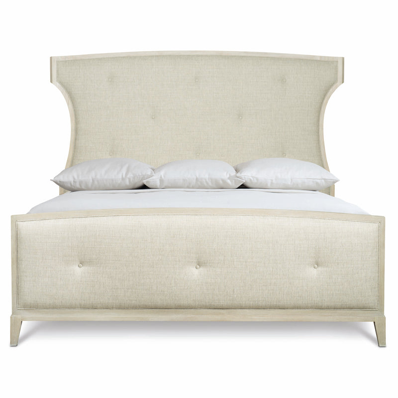 Bernhardt East Hampton Upholstered King Panel Bed