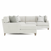 Bernhardt Mila 5-Piece Left Facing Fabric Sectional