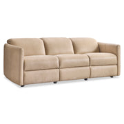 Bernhardt Sierra Leather Power Motion Sofa