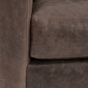 Bernhardt Ventura Leather Swivel Chair