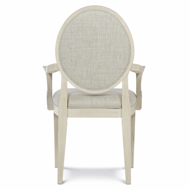 Bernhardt East Hampton Oval Back Arm Chair
