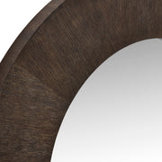 Bernhardt Linea Round Mirror