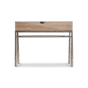 Bernhardt Aventura Nightstand with Metal Frame