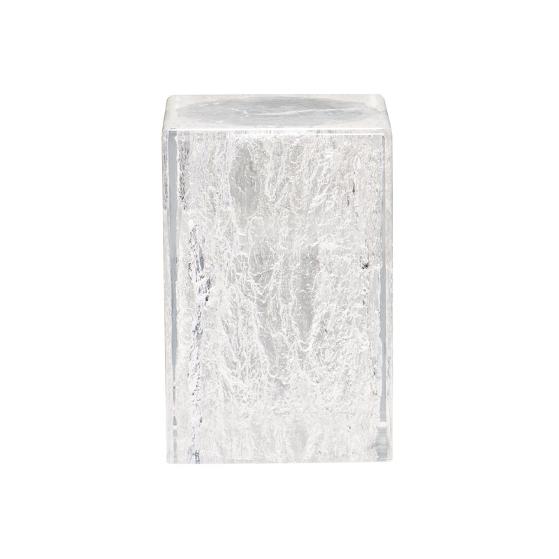 Bernhardt Arctic Chairside Table