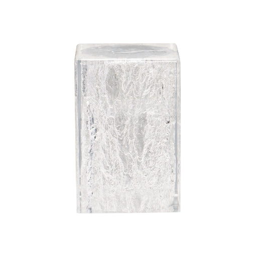 Bernhardt Arctic Chairside Table