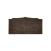 Bernhardt Linea Bachelor's Chest in Cerused Charcoal