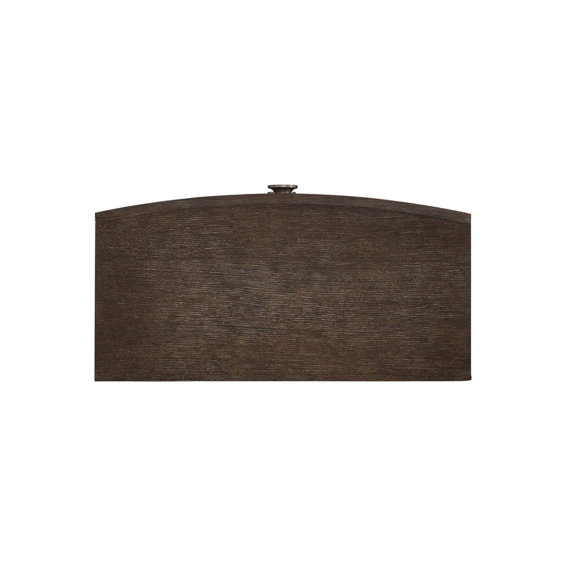 Bernhardt Linea Bachelor's Chest in Cerused Charcoal