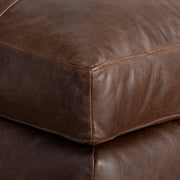 Bernhardt Nest Leather Ottoman