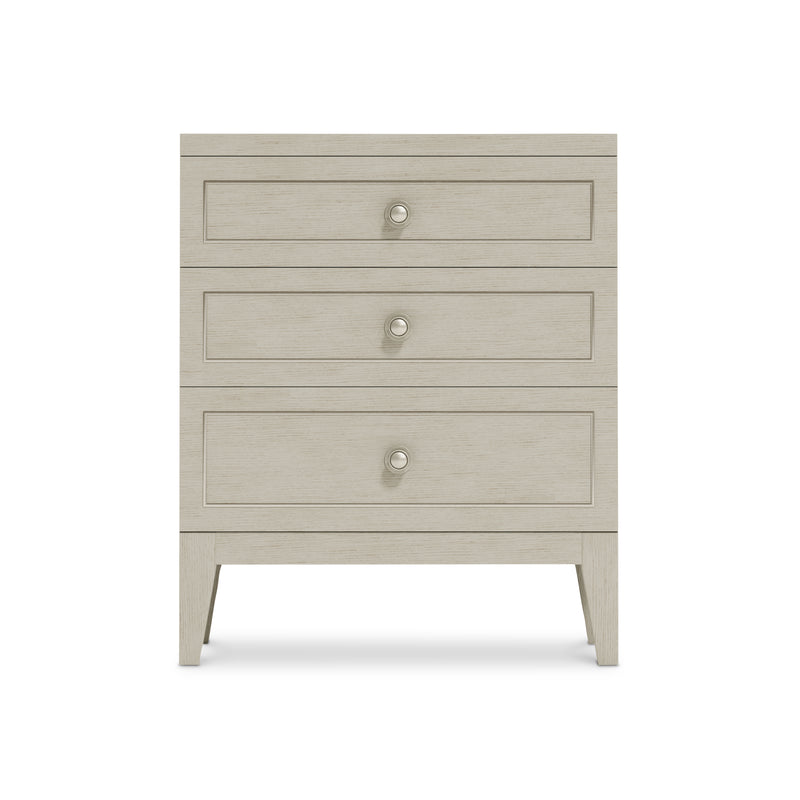 Bernhardt Cornelia 3-Drawer Nightstand