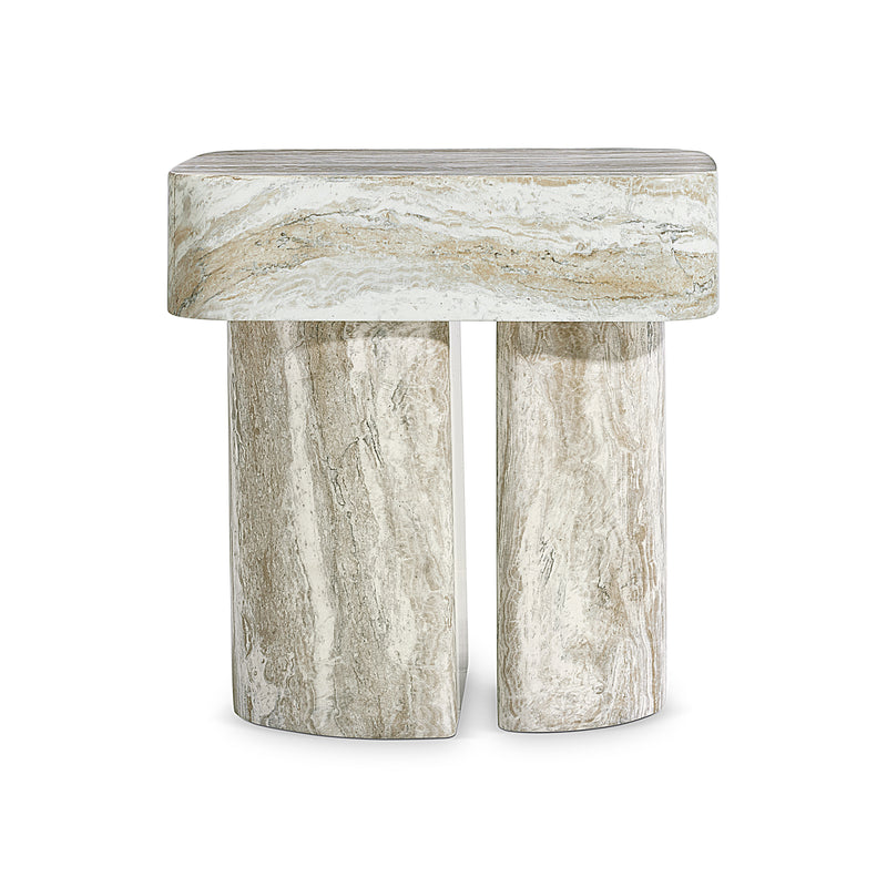 Bernhardt Arcadia Faux Stone Nightstand