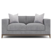 Bernhardt Noel Grey Fabric Loveseat