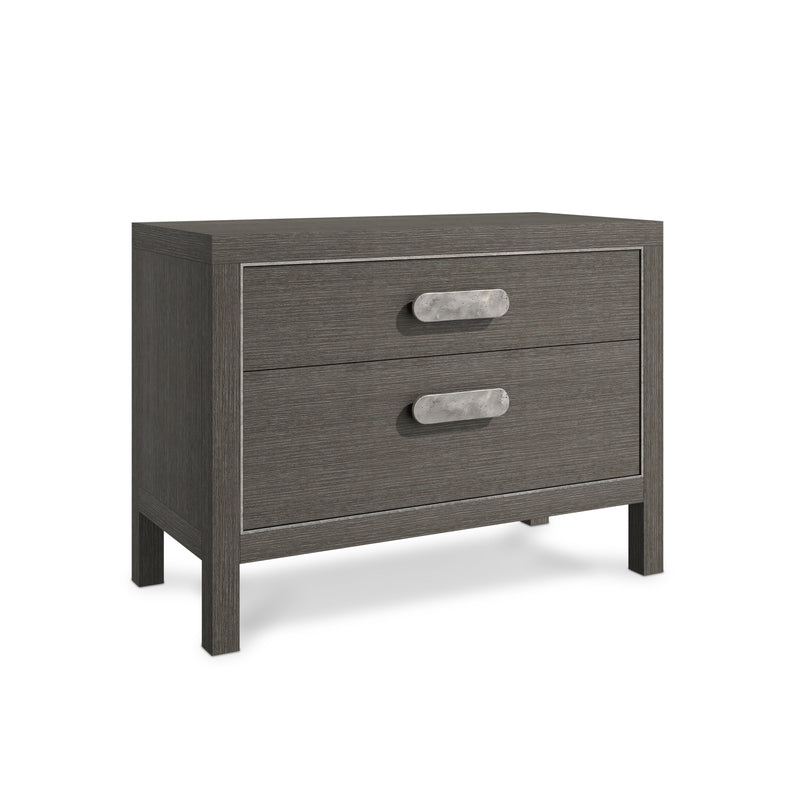 Bernhardt Prado Nightstand in Porcini Finish - 38-inch Width