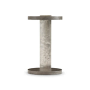 Bernhardt Prado Accent Table in Porcini Finish