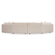 Bernhardt Soleil 2-Piece Fabric Sectional