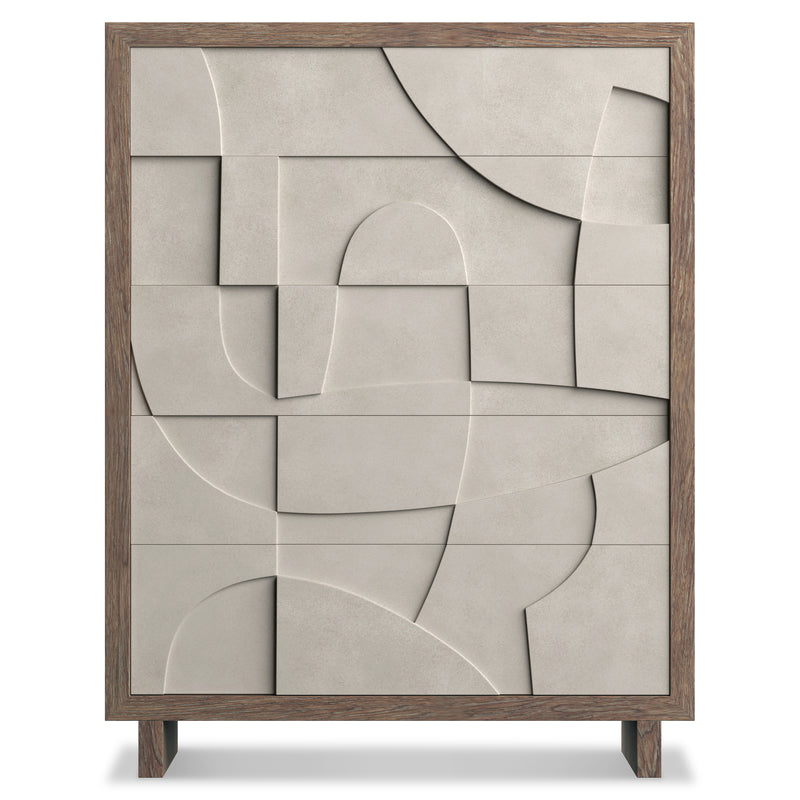 Bernhardt Casa Paros Tall Drawer Chest