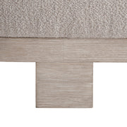 Bernhardt Prado Bench in Tawny Finish