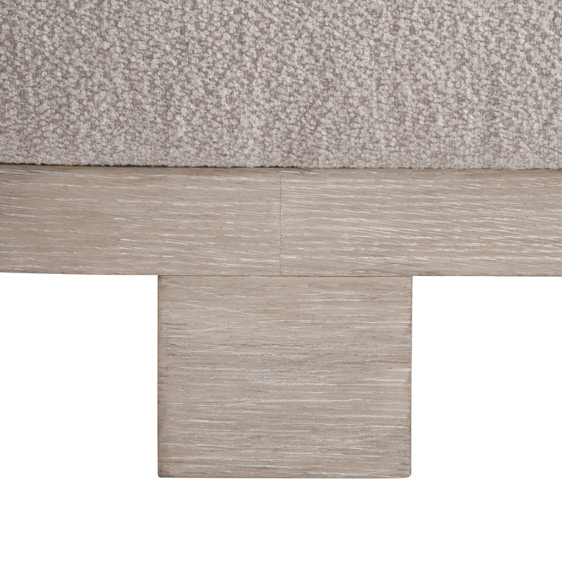 Bernhardt Prado Bench in Tawny Finish