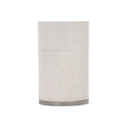 Bernhardt Solaria Wood Top Accent Table