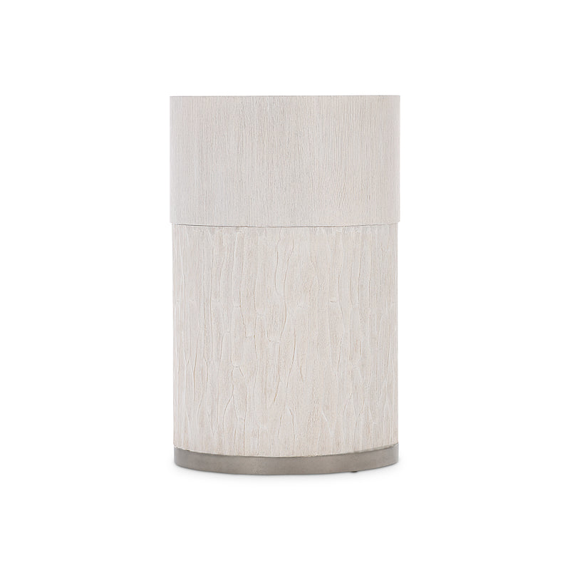Bernhardt Solaria Wood Top Accent Table