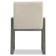 Bernhardt Tribeca Arm Chair with Sled Frame