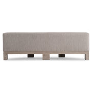 Bernhardt Prado Bench in Tawny Finish