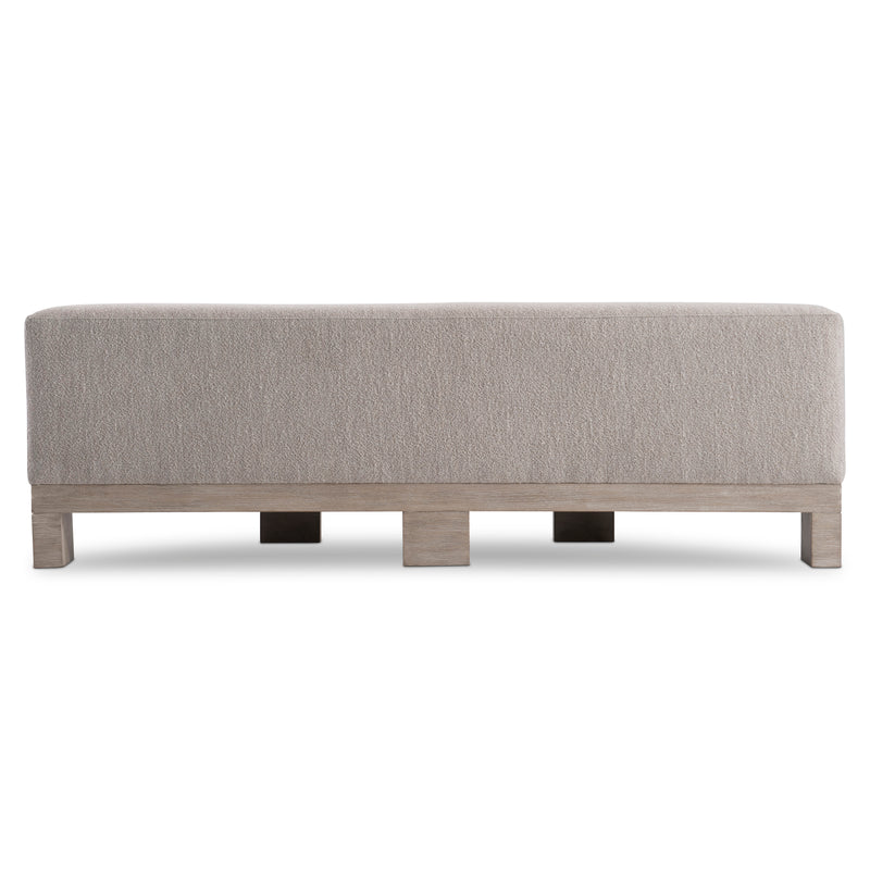 Bernhardt Prado Bench in Tawny Finish