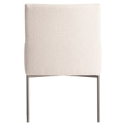 Bernhardt Sereno Metal Base Arm Chair
