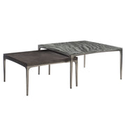 Bernhardt Strata Charcoal Cocktail Table