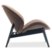 Bernhardt Jett Fabric Chair, Brown