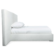 Bernhardt Solaria King Dual Headboard Fully Upholstered Panel Bed