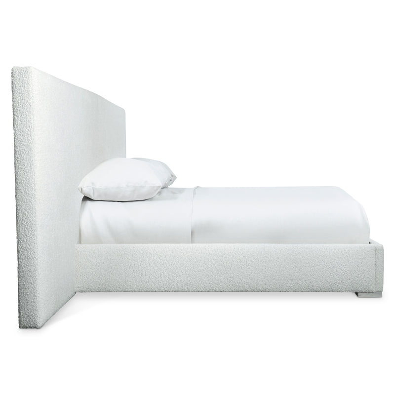 Bernhardt Solaria King Dual Headboard Fully Upholstered Panel Bed