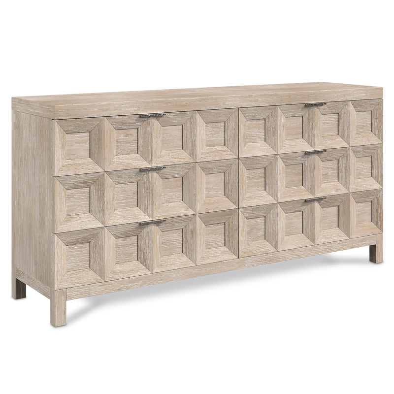 Bernhardt Prado Dresser in Tawny Finish