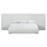 Bernhardt Solaria King Dual Headboard Fully Upholstered Panel Bed