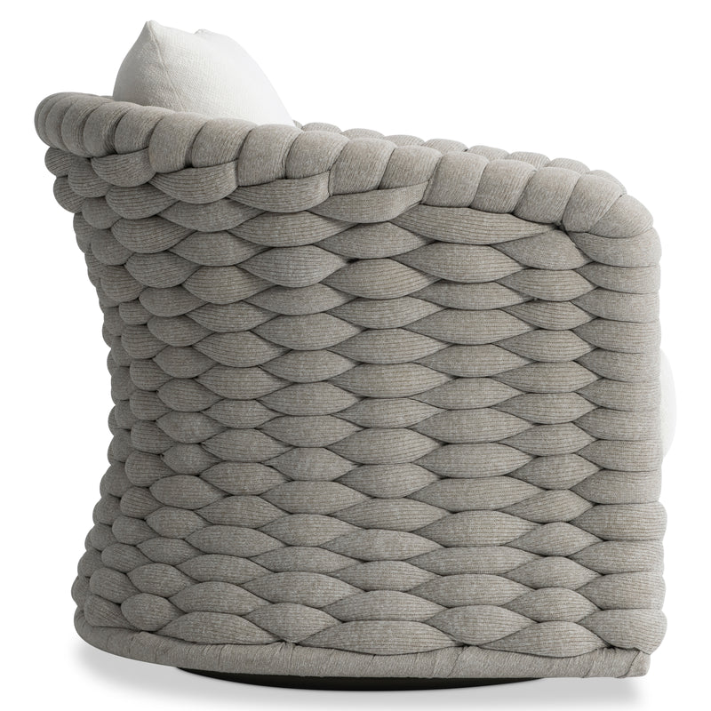 Bernhardt Salinas Outdoor Swivel Chair