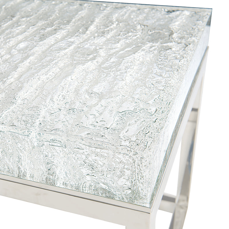 Bernhardt Arctic End Table