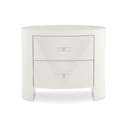Bernhardt Axiom Oval Nightstand