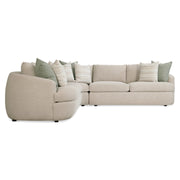 Bernhardt Jules Fabric 3 Piece Sectional